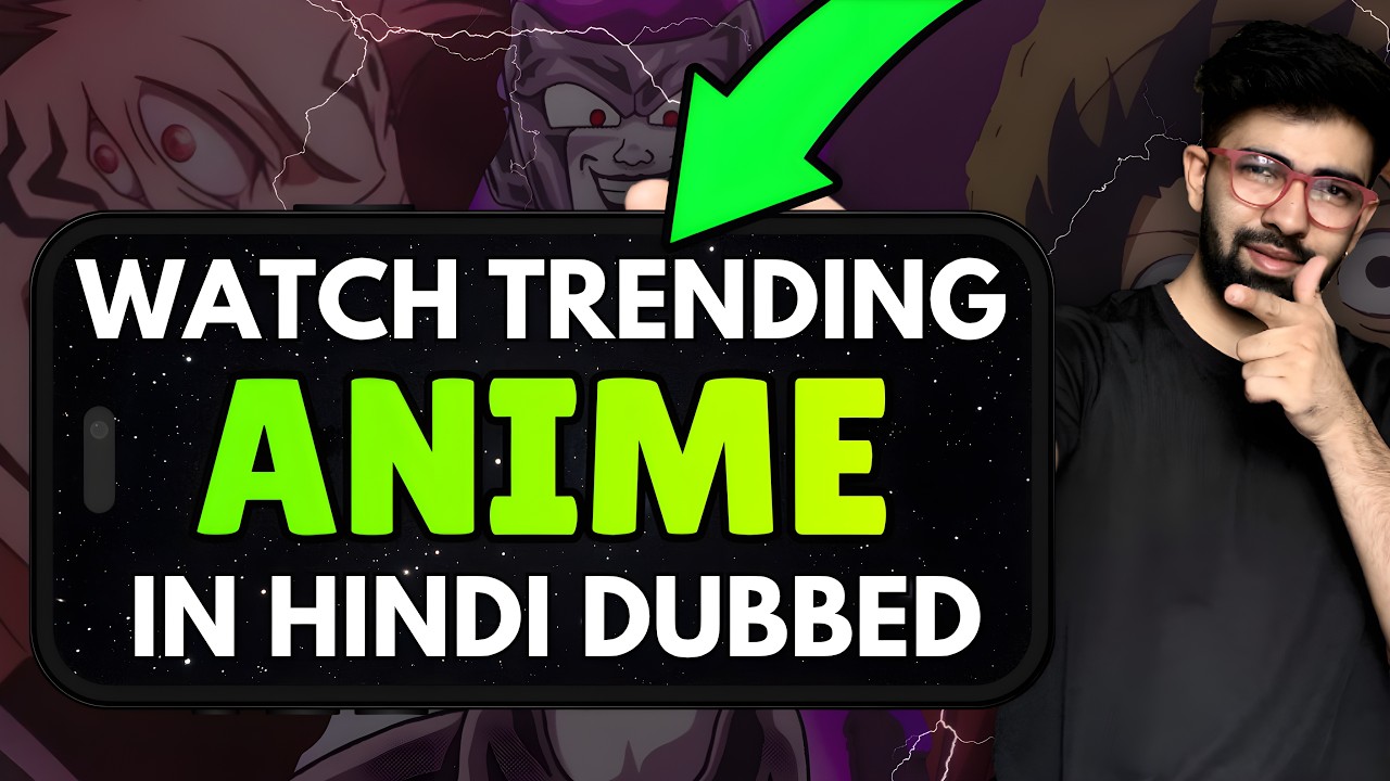 Best Sites to Watch Anime in Hindi | How to Watch Anime in Hindi Dubbed | Best Sites To Watch Anime
