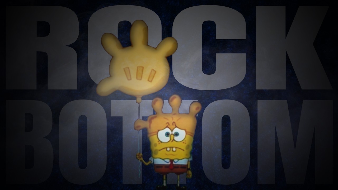 Wenn SpongeBob in Rock Bottom geblieben w&auml;re...