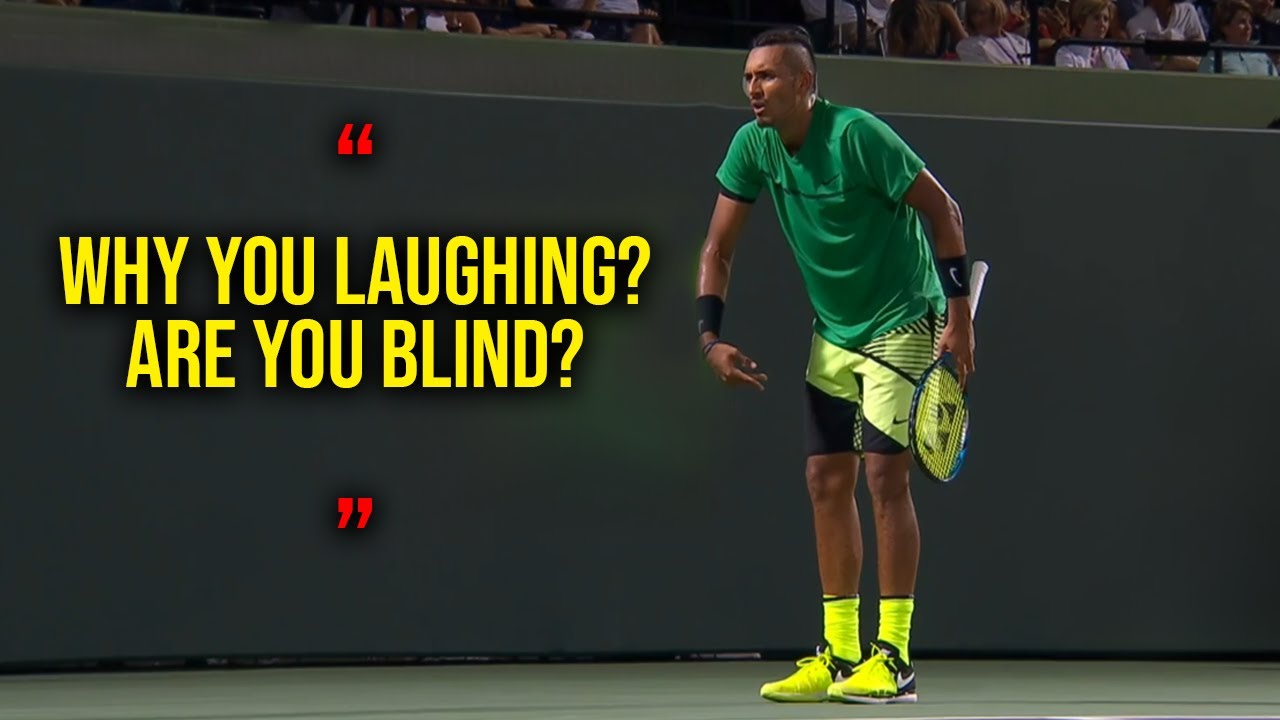 When Tennis Turns into CINEMA | Nick Kyrgios vs Alexander Zverev