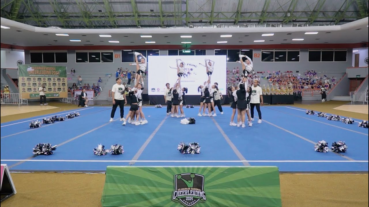Baby Prime A | 5th Place Cheerleading - SD | KEJURNAS Cheerleading 2024