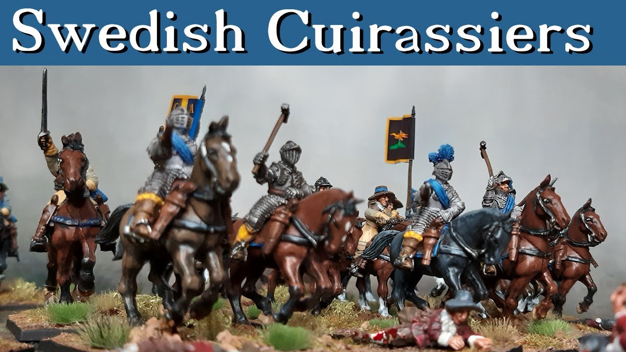 Pike & Shotte: Swedish Cuirassiers & Cavalry Tactics. Thirty Years War.