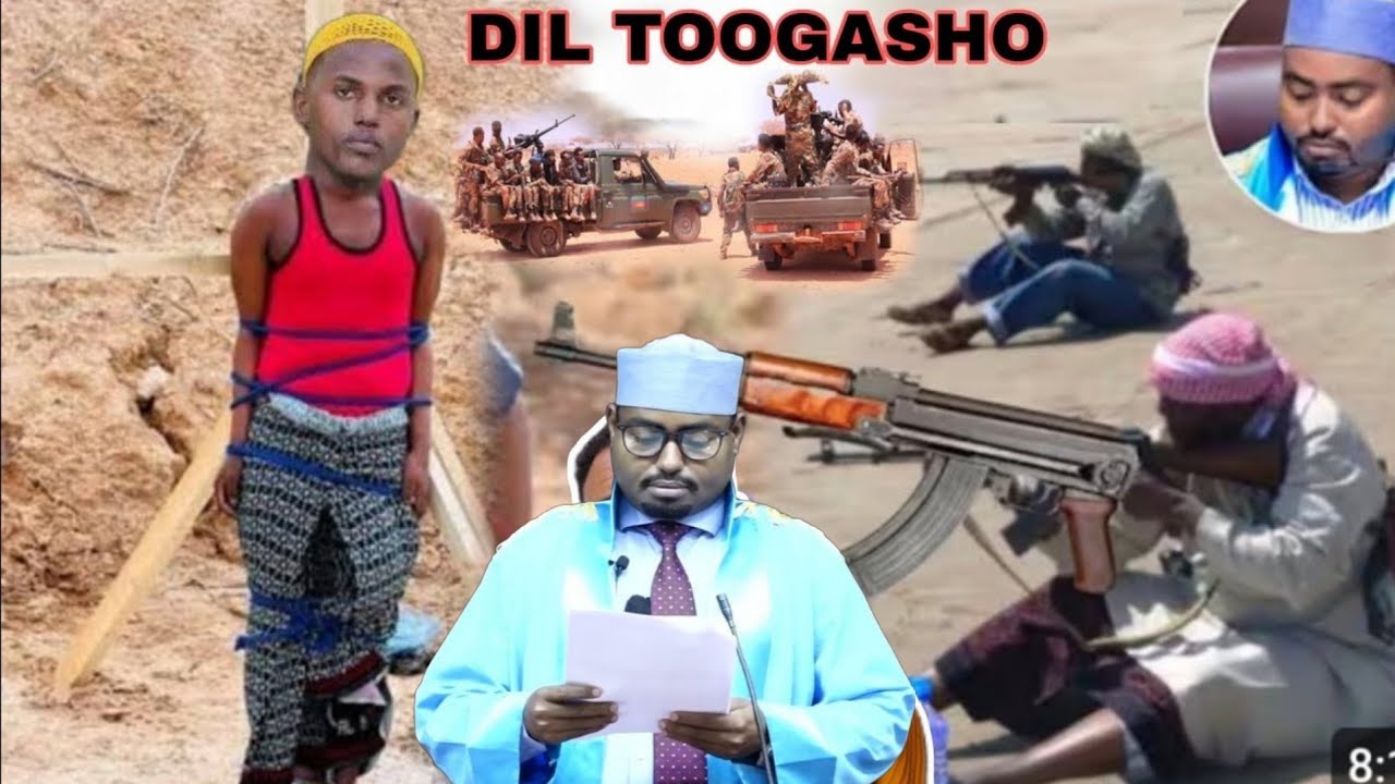 DEG DEG SAYID CALI OO LAGU DHAWAQAY MAALINTA LATOOGANAYO&LUUL AABAHED OO HG DIL UGU UHANJABEEN.....😳