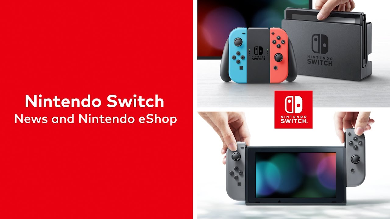 Nintendo Switch &ndash; Новости и Nintendo eShop
