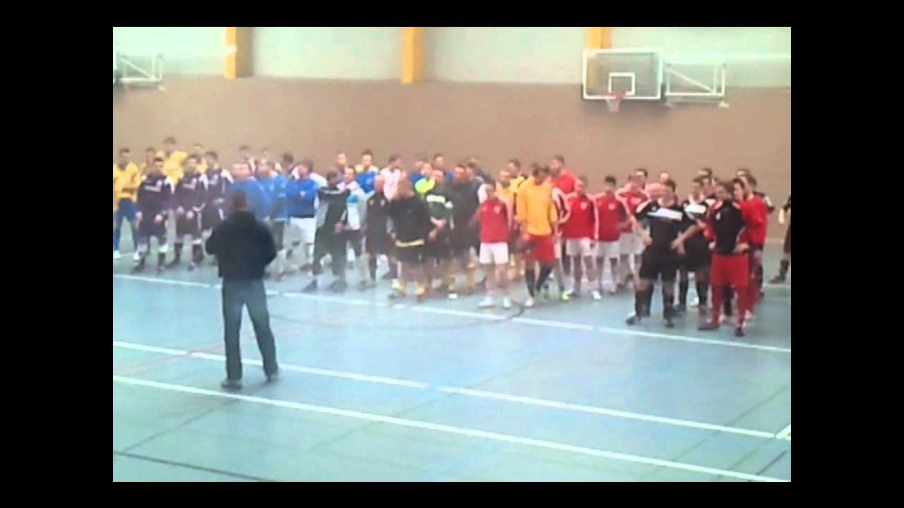 PSV Rostock 1.Stadtmeisterschaft 2012 Fussball.wmv