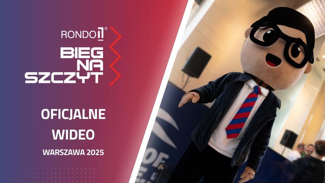Bieg na Szczyt Rondo 1 2025 - oficjalne video