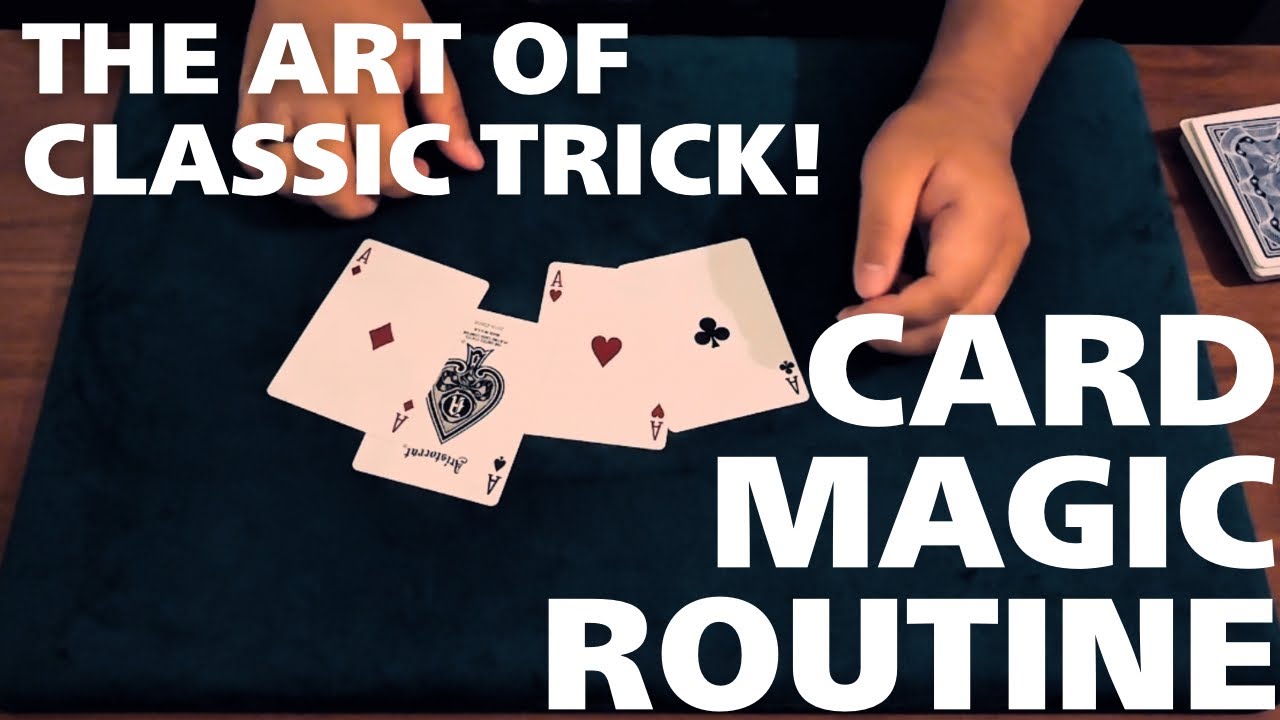 Mastering the Classics!! | The Art of Classic Card Magic Routine