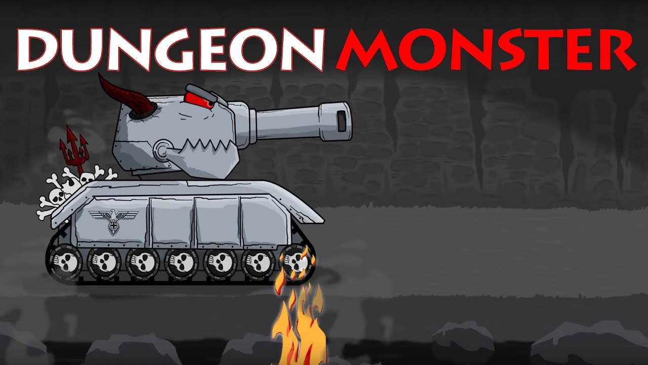 Super Tank Rumble Creations - Dungeon Monster