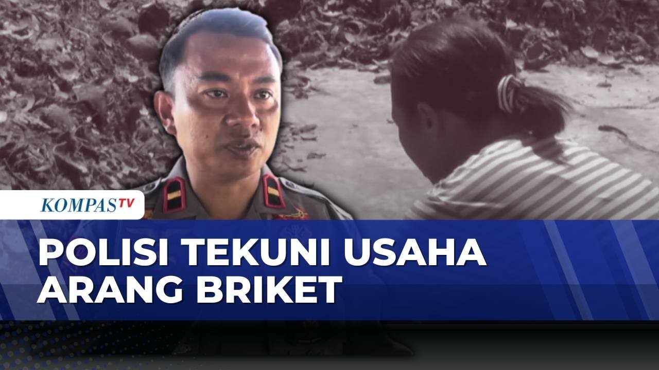 Anggota Brimob Gorontalo Kembangkan Usaha Arang Briket, Tembus Pasar Ekspor Asia-Eropa
