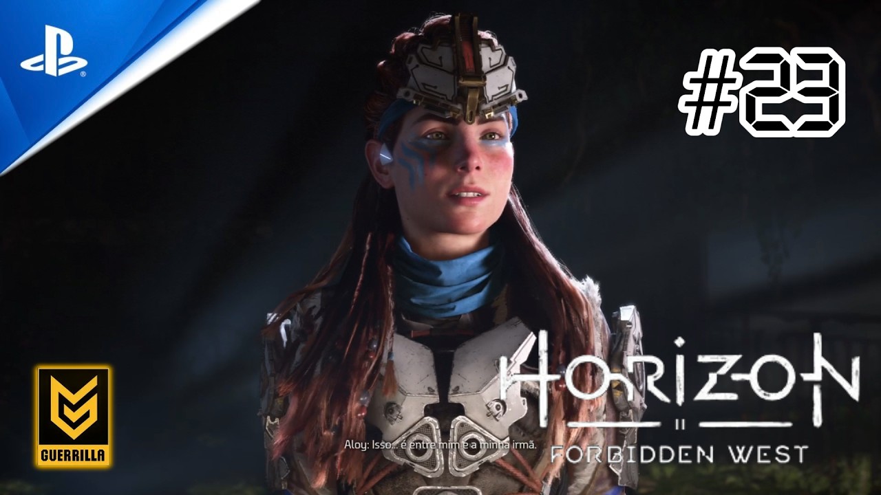 💫 Horizon Forbidden West #23| Beta Está em Perigo… Aloy Não Aguenta Mais! (PS5\PT\SC)💫