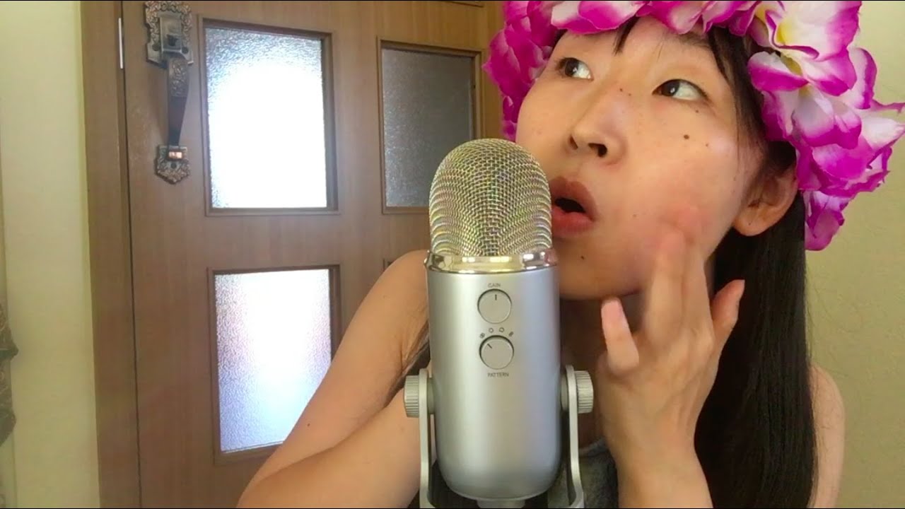 mouth sounds asmr