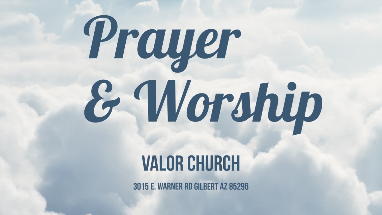 LIVE Night of Prayer | Powerful Prayer & Worship Experience | Valor Church