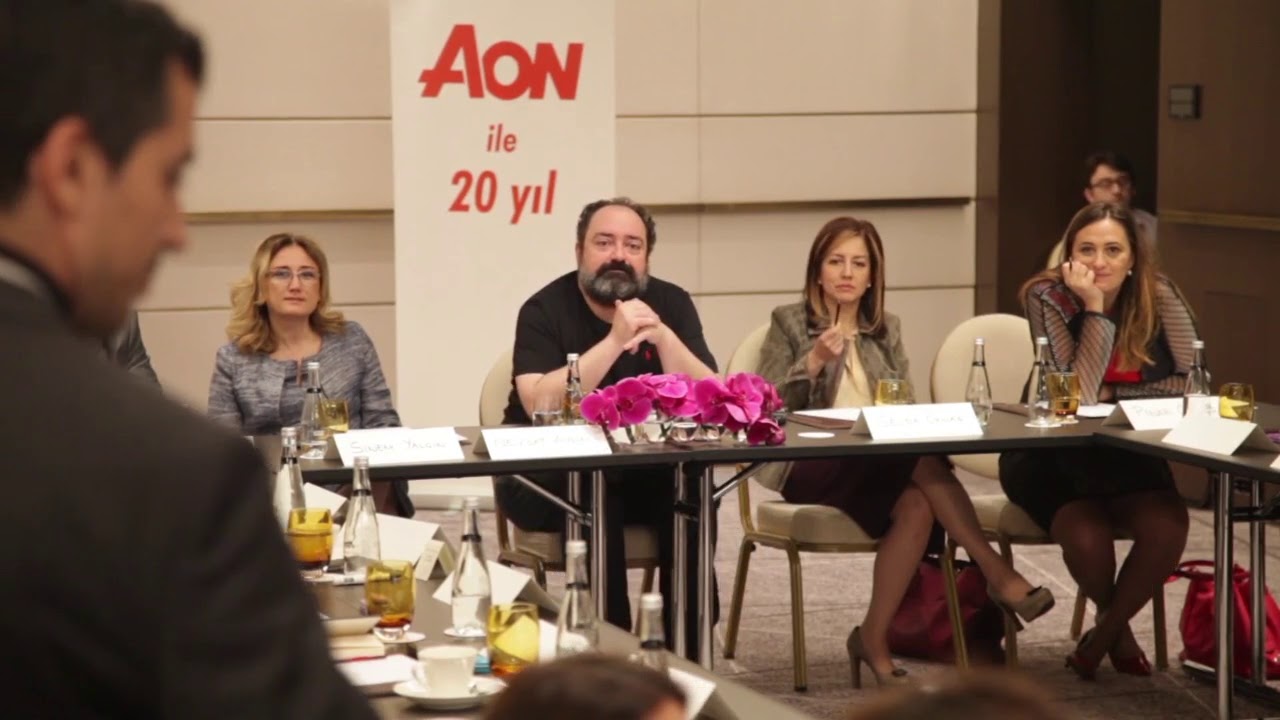 Aon Risk'li Sohbetler - Nevzat Aydın - Yetenek; İnsana Yatırımda Doğru Risk Yönetiminin Önemi