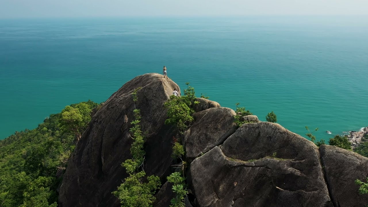 Climb to Bottle Beach Viewpoint in Koh Phangan