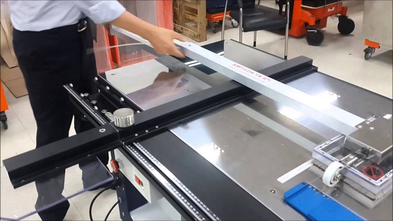 Acrylic panel cutting machine M3 manual R1