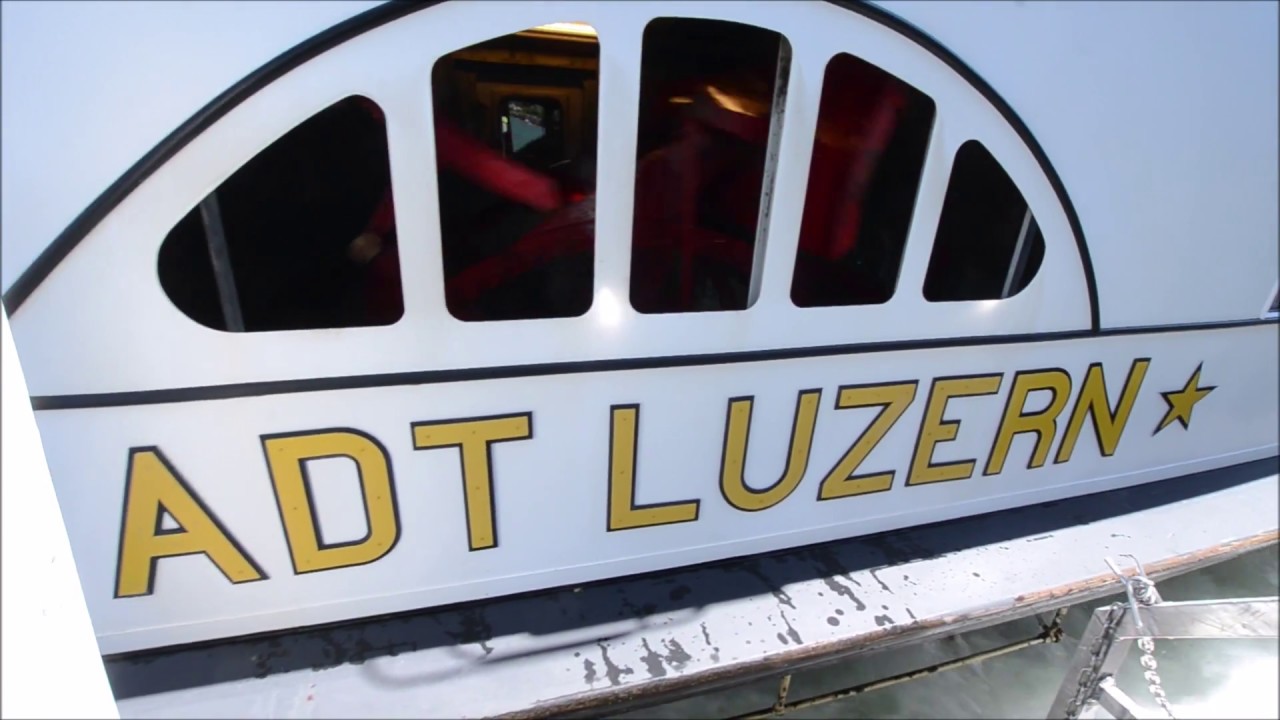 Dampfschiff Stadt Luzern auf grosser Sammelfahrt.
