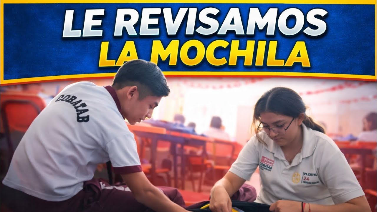 Revisión de mochila