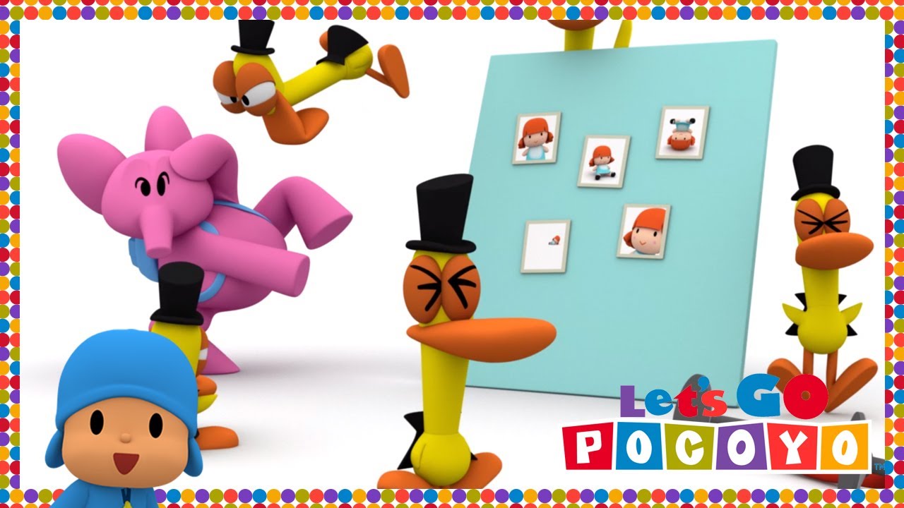 🎨 POCOYÓ en ESPAÑOL - Arte [ Let's Go 3x48 ] | CARICATURAS y DIBUJOS ANIMADOS para niños