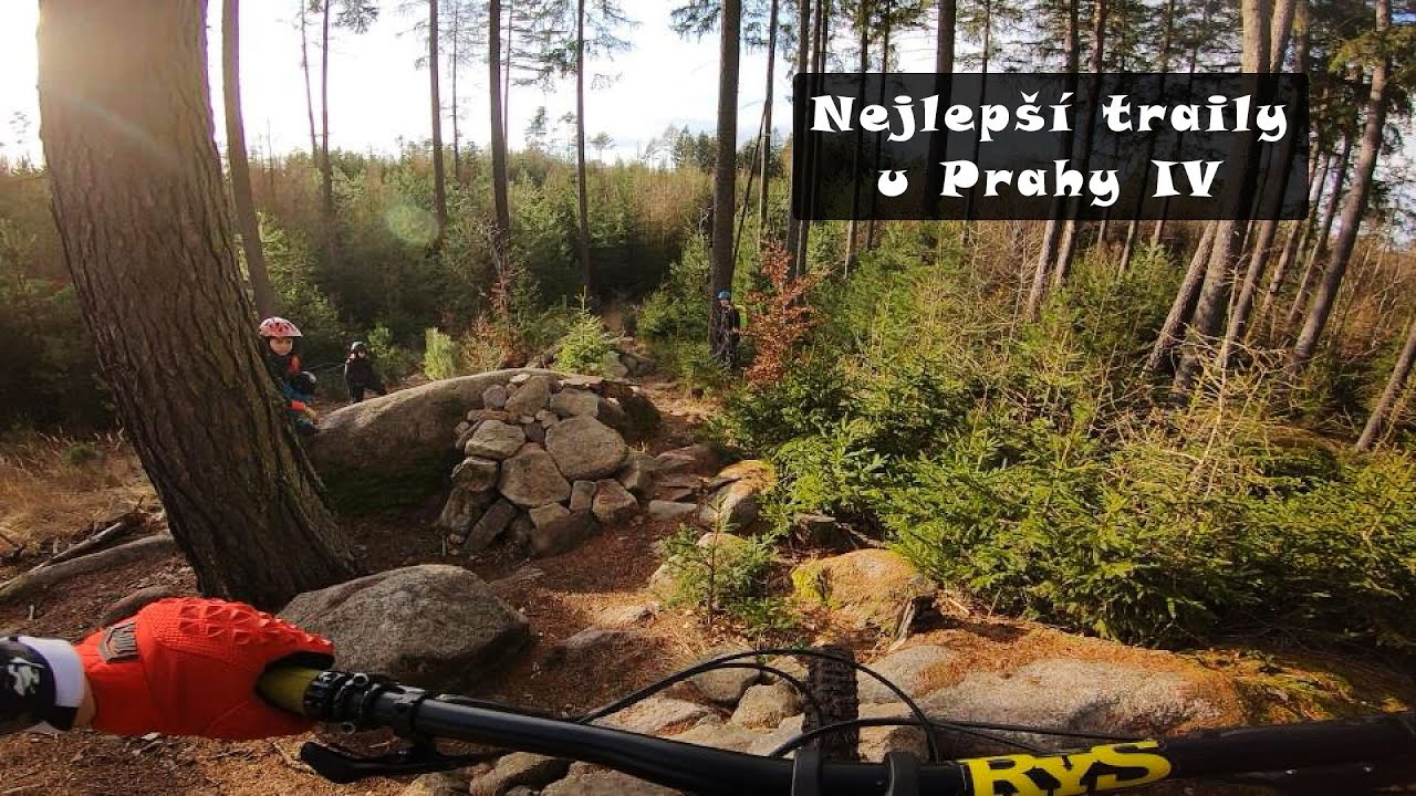 Technické traily u Prahy IV