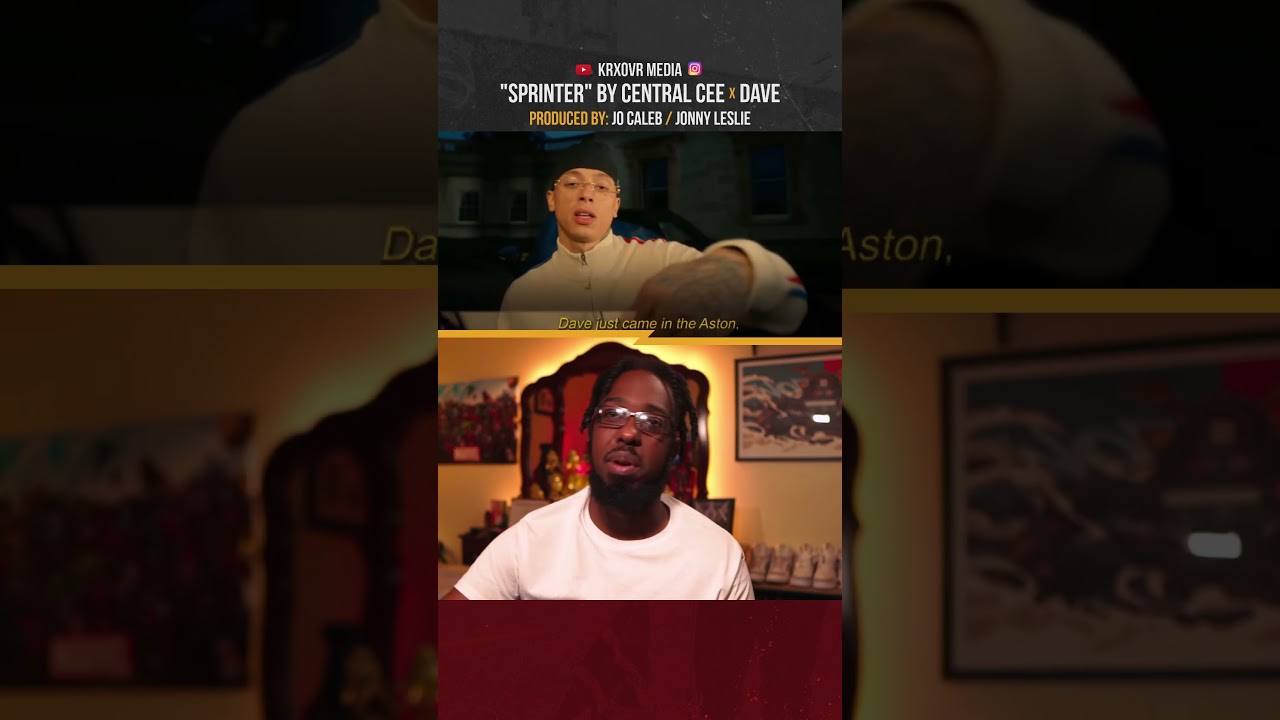 Dave spun this | Central Cee x Dave 