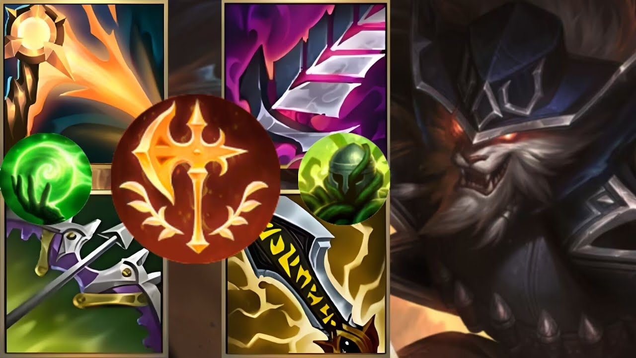 【LOL 手遊榜單大神】國服絕活哥獅子狗（Wild Rift Rengar）出裝符文推薦，教你新賽季上分技巧刷野抓人思路技巧
