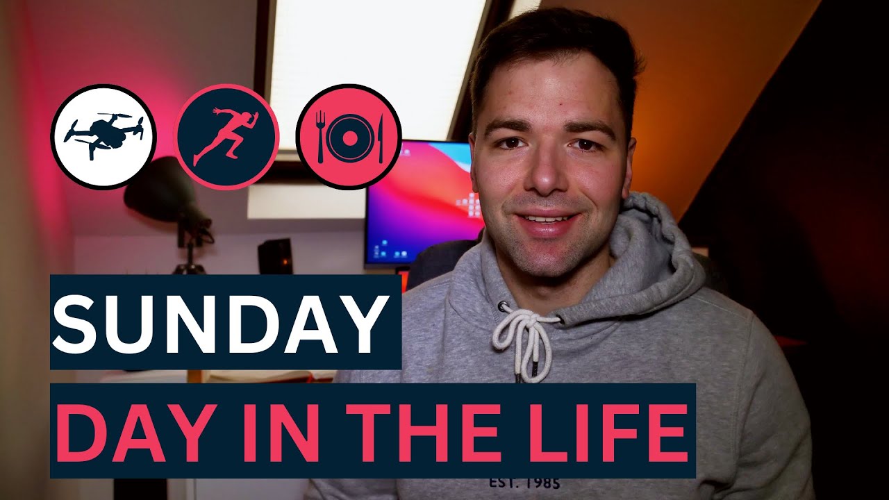 Day in the Life of a Chartered Accountant & Part Time Youtuber - Sunday Edition