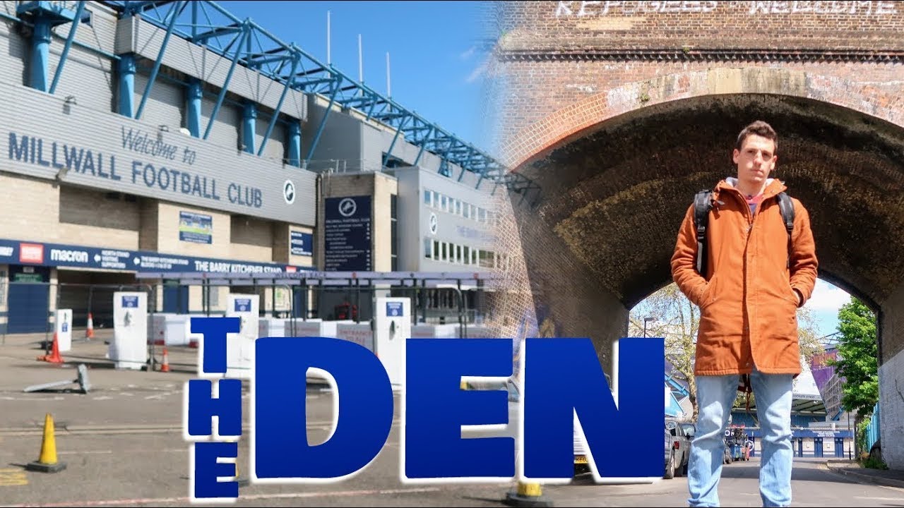 El ESTADIO y BARRIO más PELIGROSO de INGLATERRA I Millwall FC