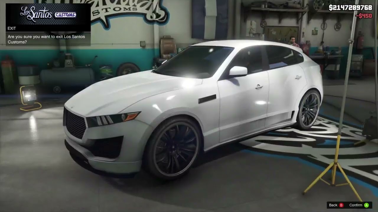 GTA 5 - Lampadati Novak - Customization Gameplay