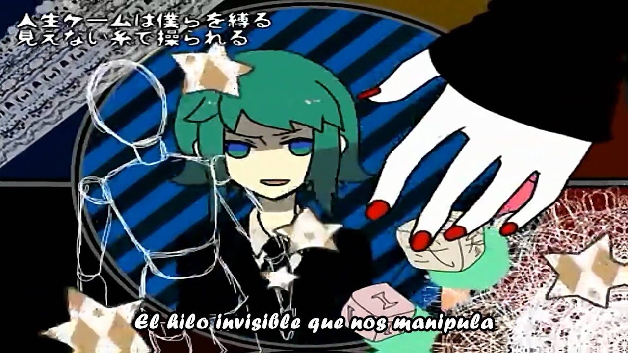 Hatsune Miku - Game of Life HD sub español + MP3