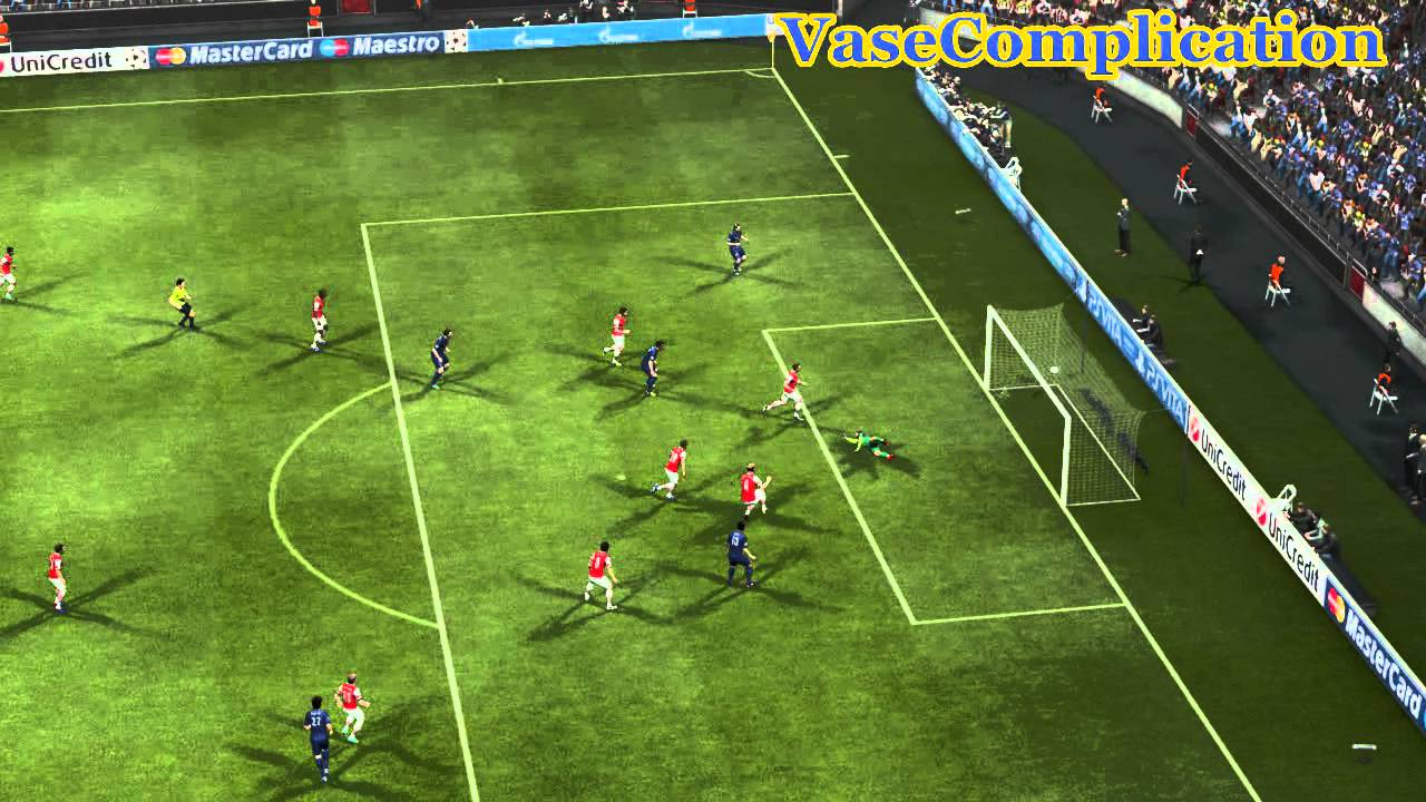 PES 2013 - Nene Goal Vs Arsenal