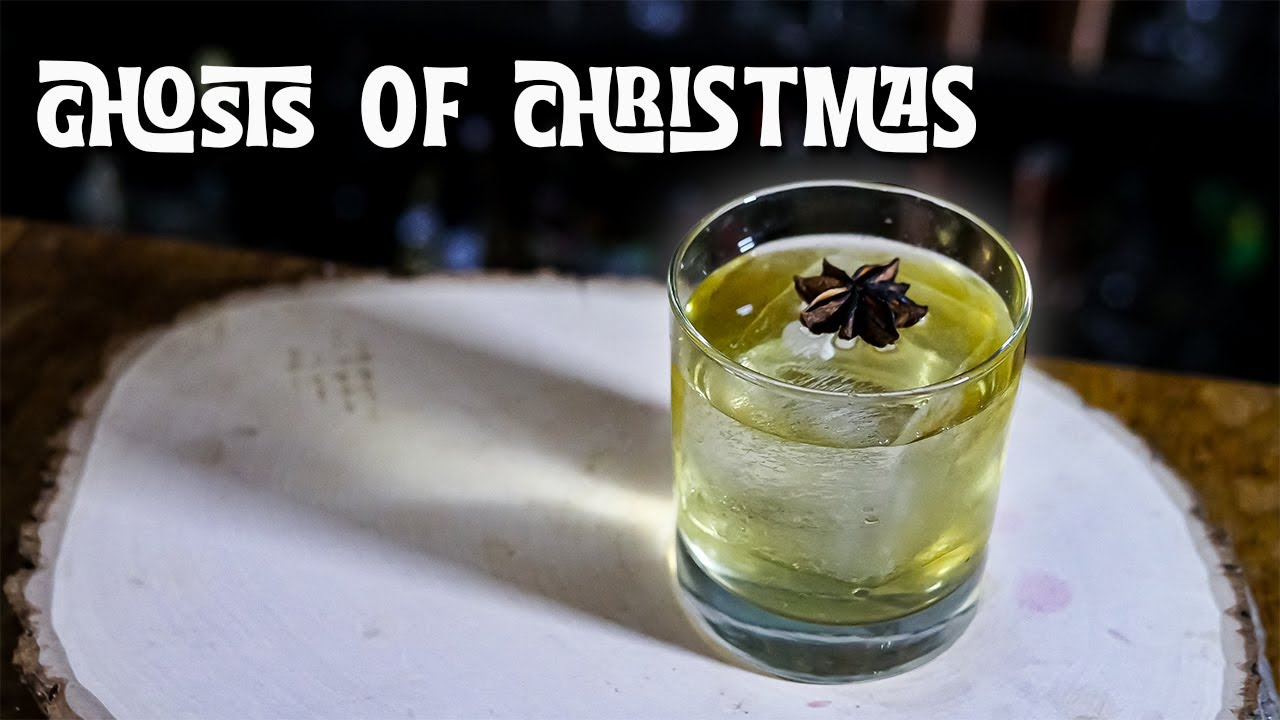 The Perfect Tiki Drink For Your Holiday Parties | Ghosts of Christmas