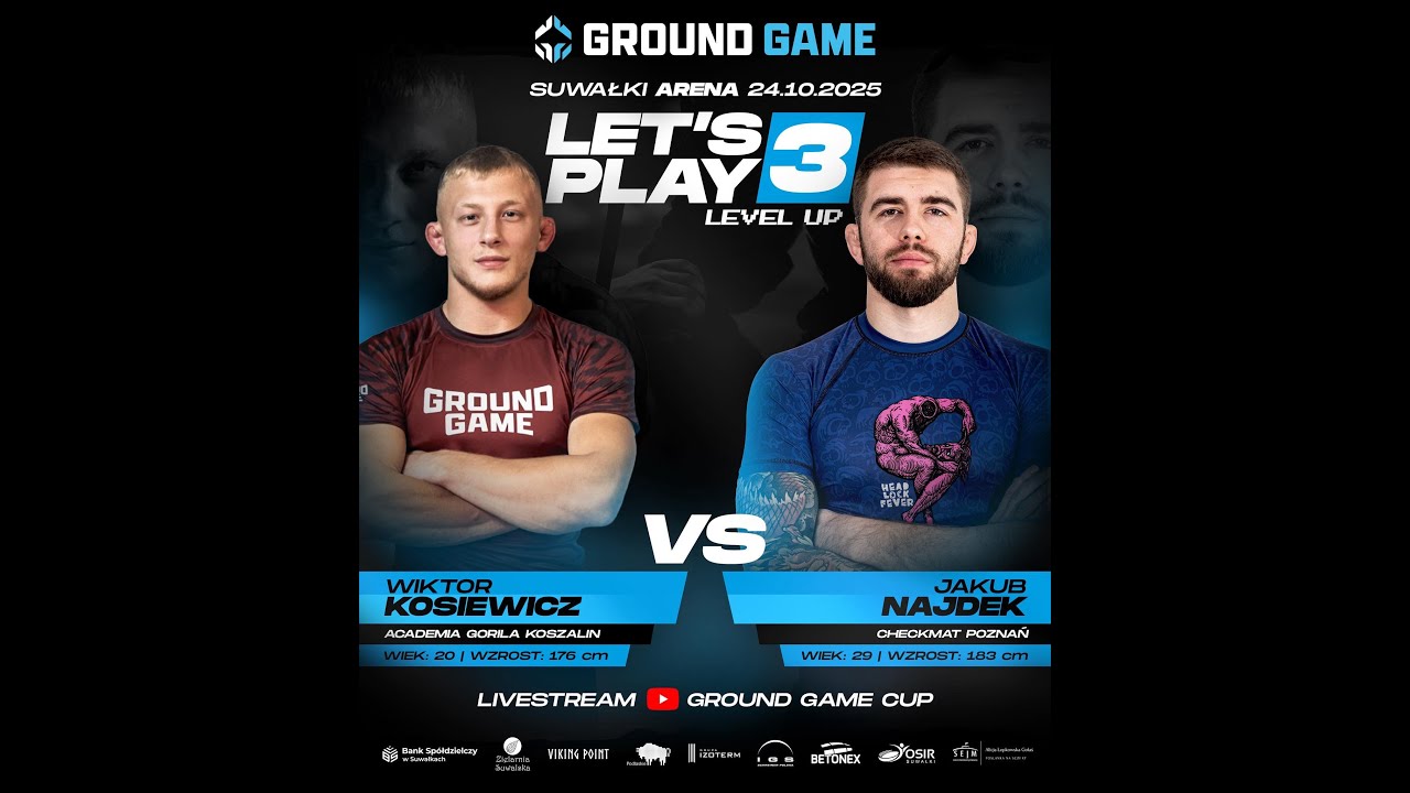 LET'S PLAY 3 WIKTOR KOSIEWICZ VS JAKUB NAJDEK