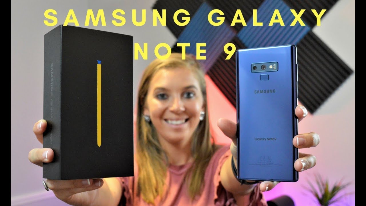 Samsung Galaxy Note 9 - Unboxing and First Impressions