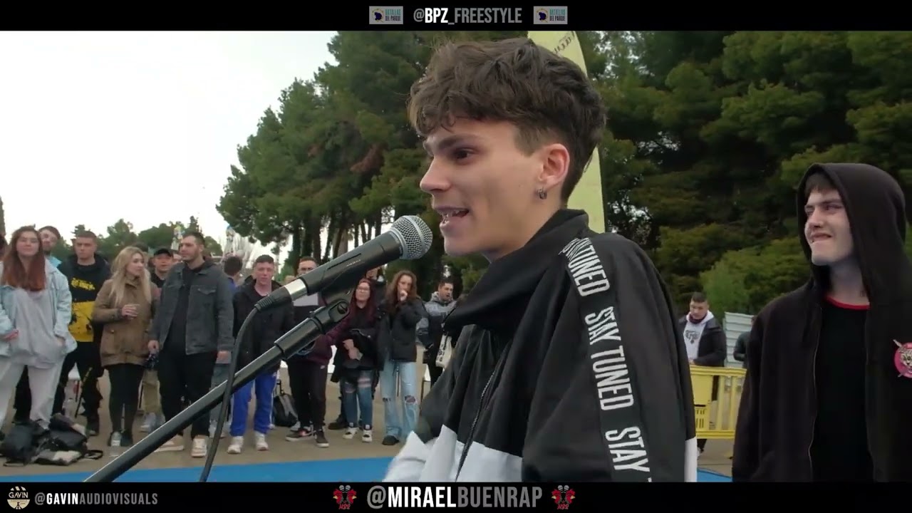 ANDER 2K & AKAR VS REUTO & MIKE SHINOBI EXHIBICIONES PRIMERA TRIMESTRAL MIRAELBUENRAP BPZ 2022