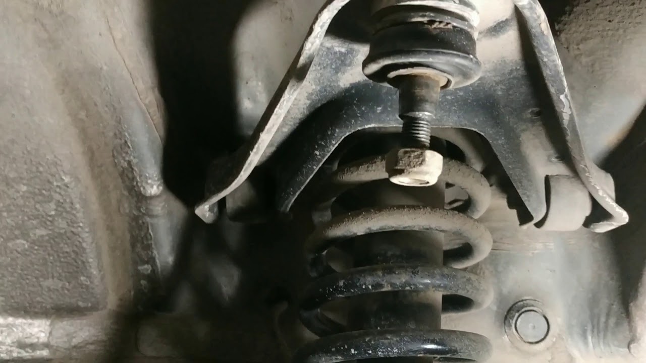 Замена амортизаторов honda inspire ua1 , ua2