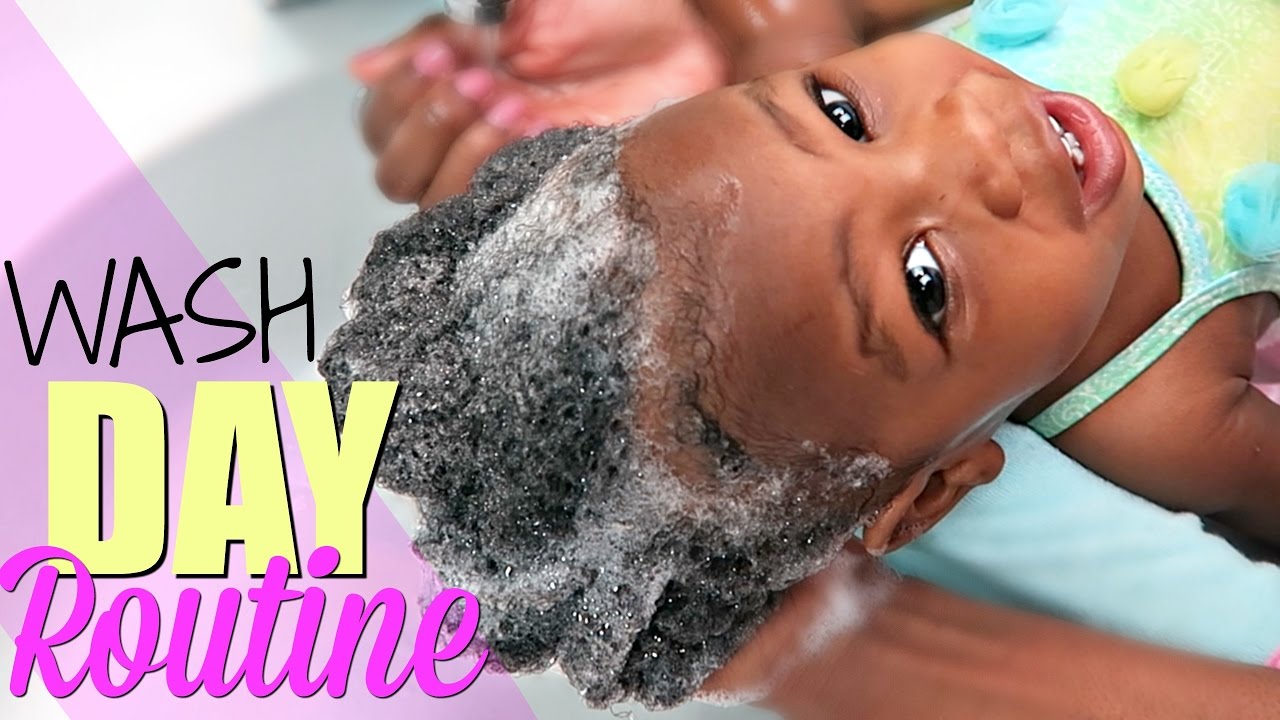 Wash Day Routine For Babies And Toddlers | Tips And Tricks