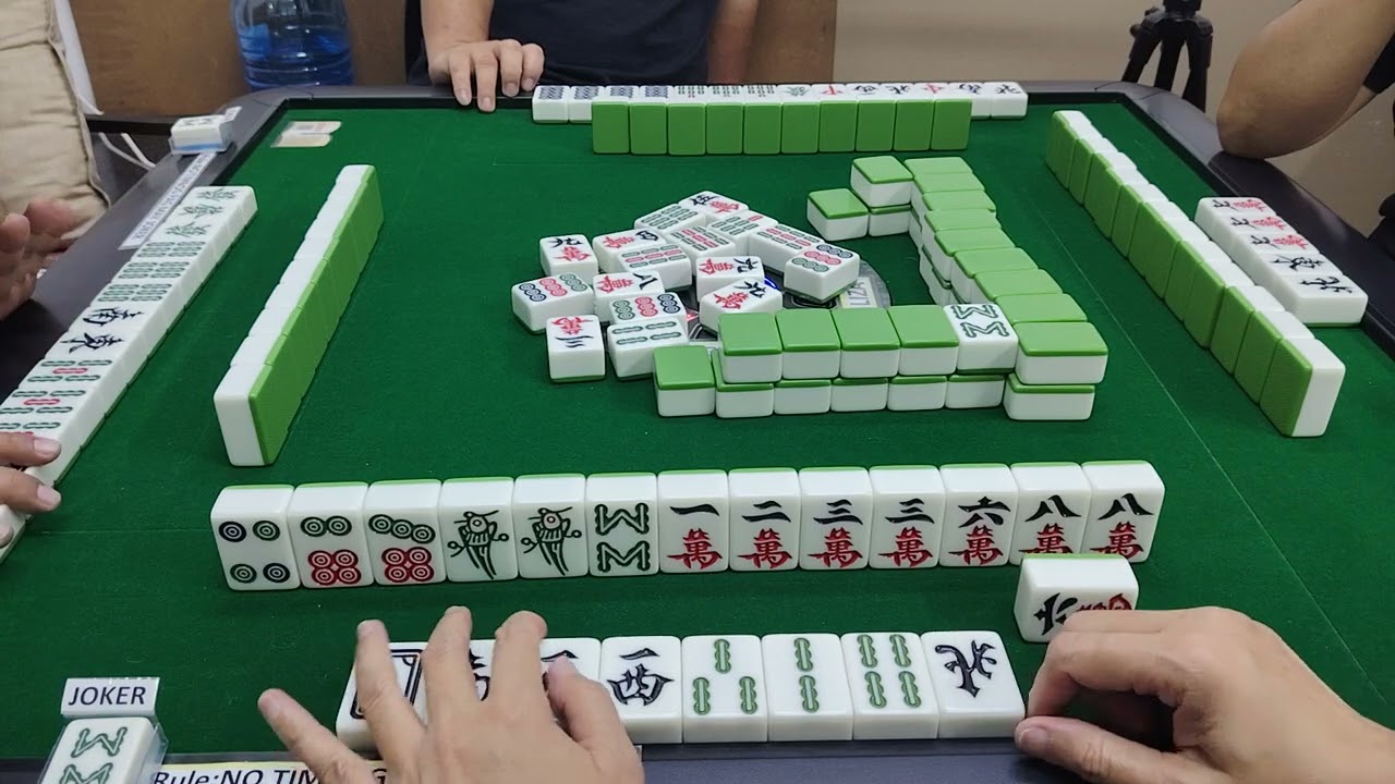 Mahjong January 29, 2026 Team Pinoy in Africa 01/400 