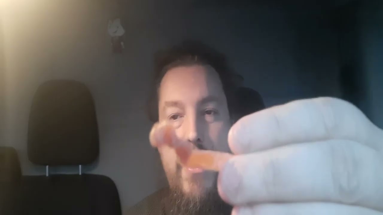 Sea Snacks Giant Squid Tintenfisch streifen getrocknet und gesalzen review und test
