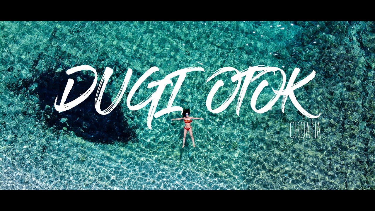 DUGI OTOK | LONG ISLAND | CROATIA 4K