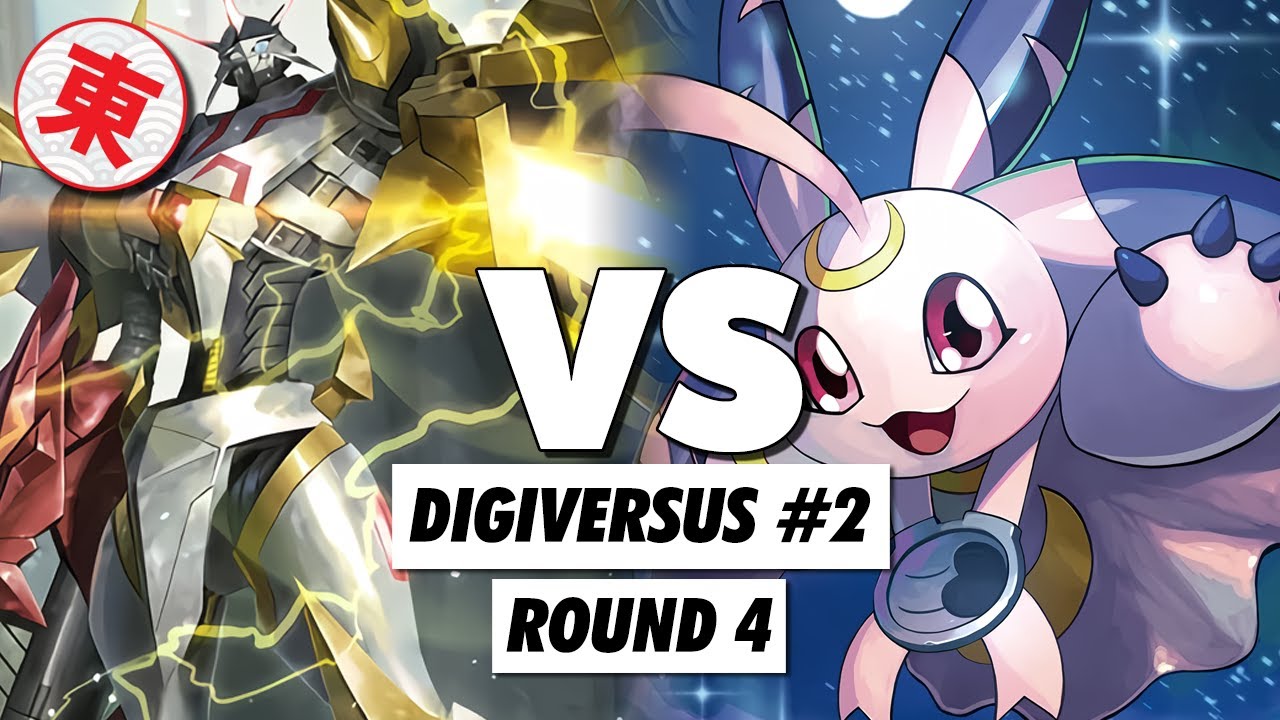 Omnimon против Galaxy Toolbox — SG DigiVersus #2 — Раунд 4