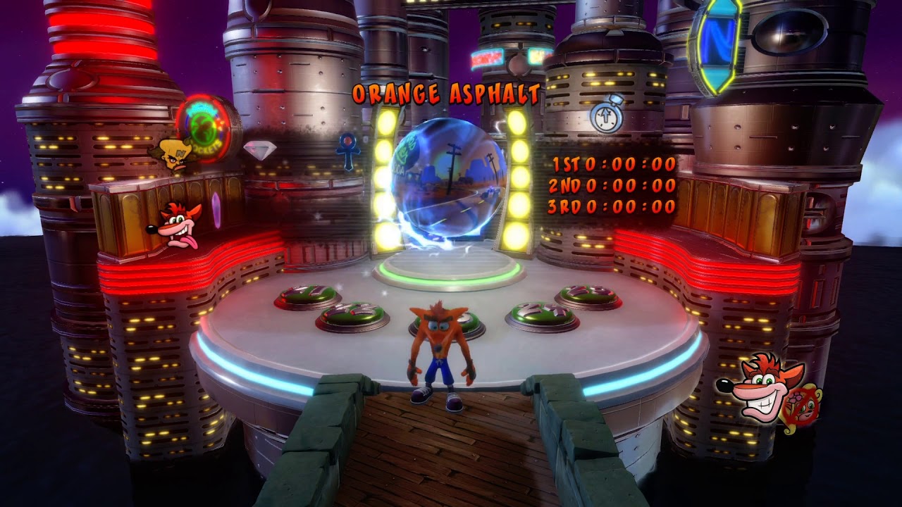 PC Longplay [019] Crash Bandicoot: N-Sane Trilogy (Part 4 of 4) Crash Bandicoot Warped part 2
