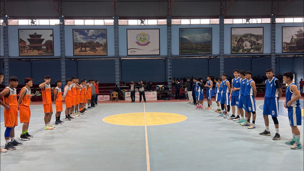 Annapurna Myagdi 🆚 Kirtipur ।। Semi-Final ।। Basketball 🏀