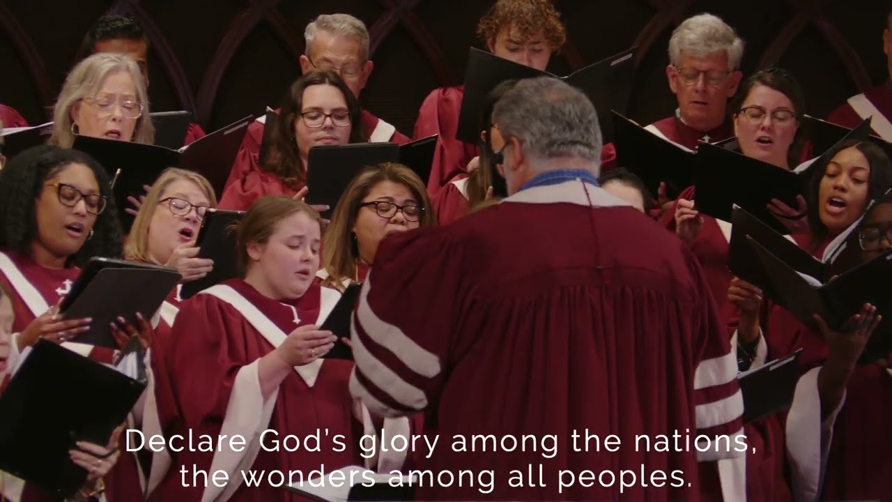 Canticle of Praise  by Reginal Wright; FUMC Houston, 4/14/2024