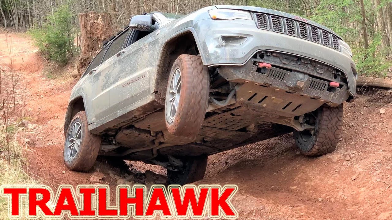 Testing a 2021 Grand Cherokee Trailhawk Off Road to it Limits!!!