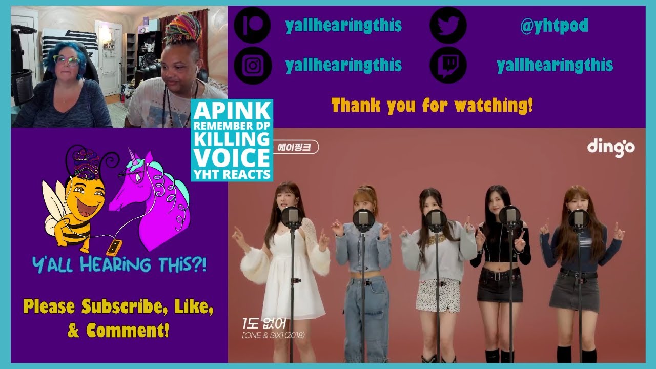 Artist of the Week: Apink! Remember DP | Killing Voice live First Time Reaction