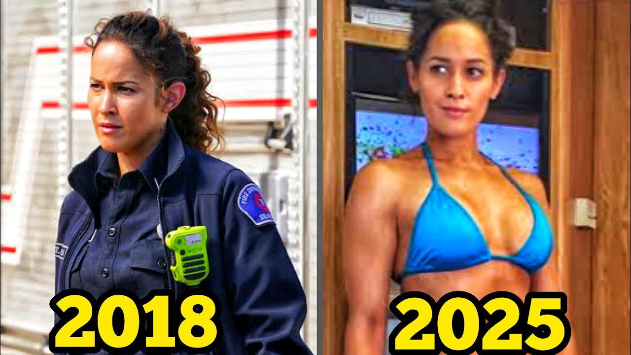 Station 19 Cast Then and Now 2025