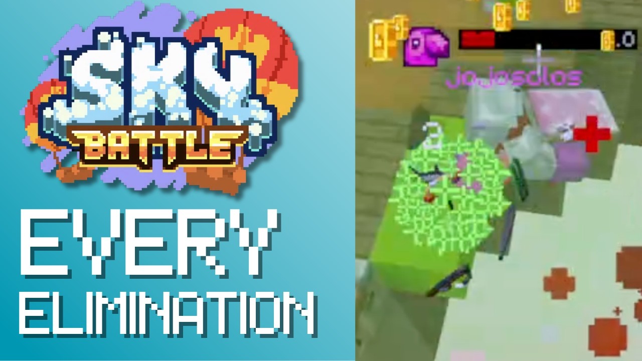 MCC Double Date Sky Battle: Every Elimination