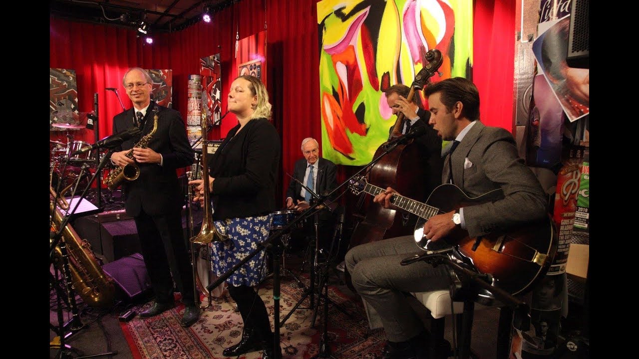 Bert Brandsma Swing Combo - at TV Friesland, Noardewyn live, full show