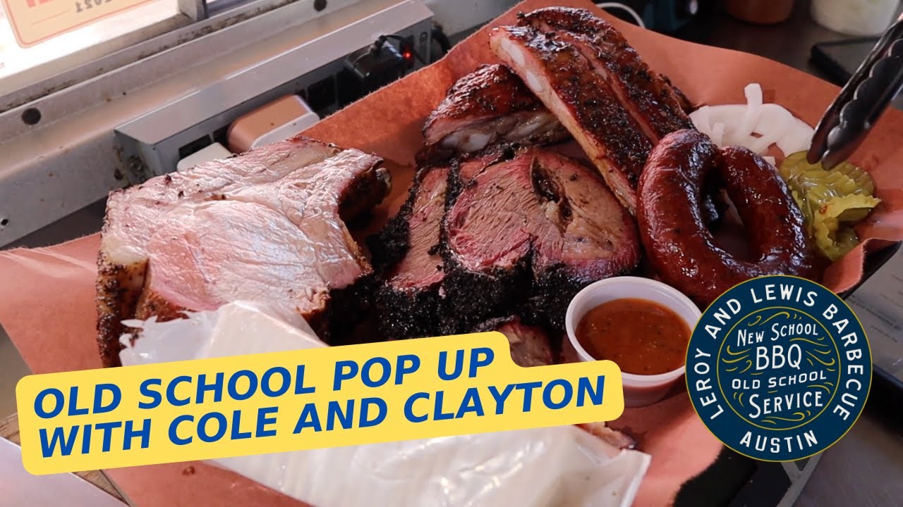 Old School Pop Up with Cole and Clayton at LeRoy and Lewis