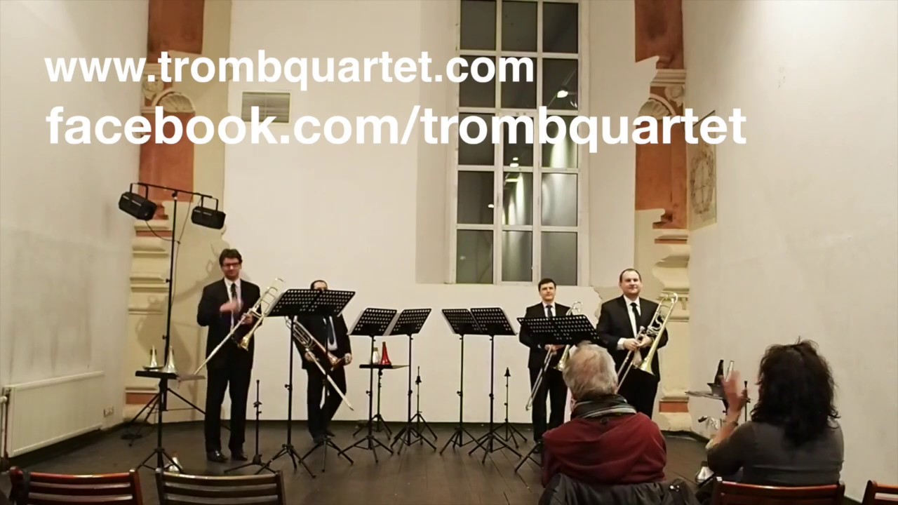 Kazimierz Serocki - Suite for four trombone (TrombQuartet)