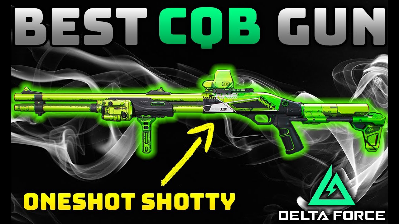 Delta Force Best Shotgun Build